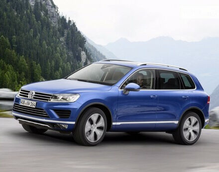 Volkswagen Touareg 2012 года