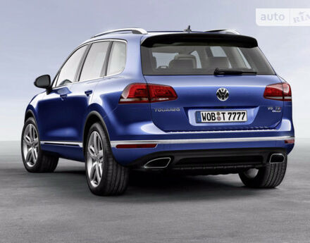 Volkswagen Touareg 2009 года