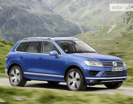 Volkswagen Touareg 2014 года