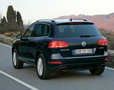 Volkswagen Touareg 2011 року