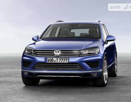 Volkswagen Touareg 2011 року