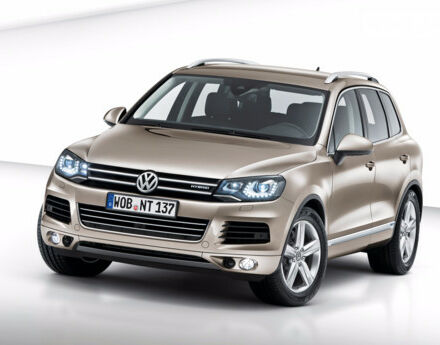 Volkswagen Touareg 2011 года