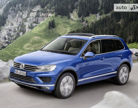 Volkswagen Touareg 2006 року