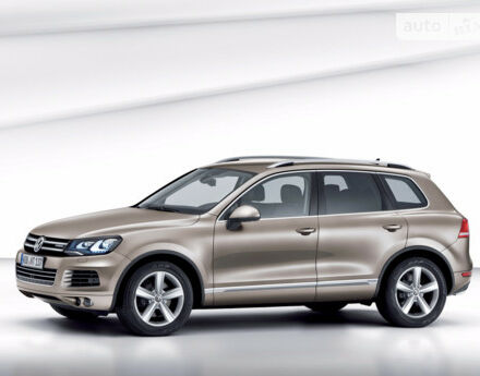 Volkswagen Touareg 2005 року