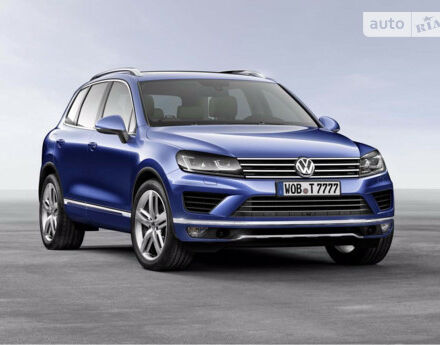 Volkswagen Touareg 2013 года