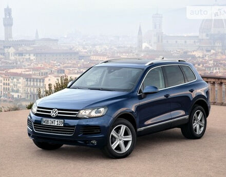 Volkswagen Touareg 2016 року