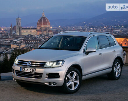 Volkswagen Touareg 2014 года