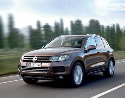 Volkswagen Touareg 2010 року