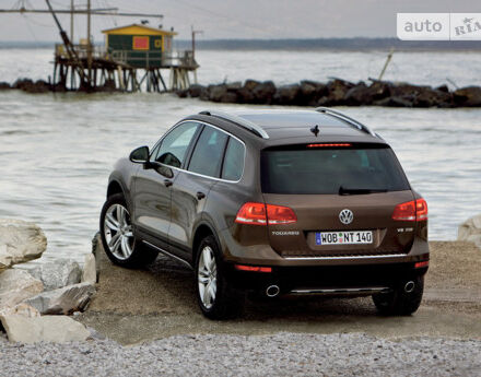 Volkswagen Touareg 2006 року