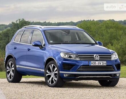 Volkswagen Touareg 2009 года