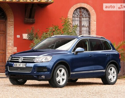 Volkswagen Touareg 2009 року