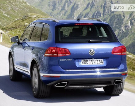 Volkswagen Touareg 2008 года