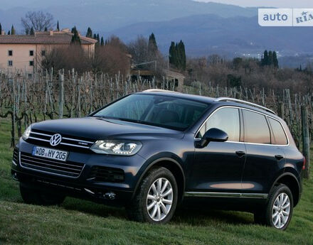 Volkswagen Touareg 2008 року