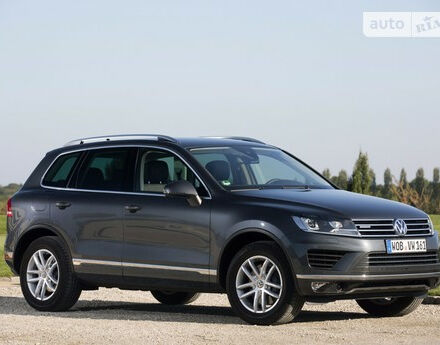 Volkswagen Touareg 2003 року