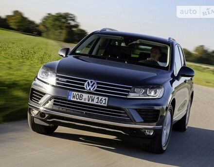 Volkswagen Touareg 2004 года