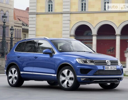 Volkswagen Touareg 2004 года