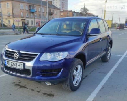 Volkswagen Touareg 2007 року