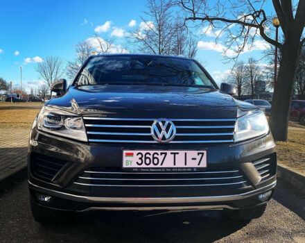 Volkswagen Touareg 2015 года