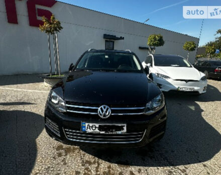 Volkswagen Touareg 2013 року