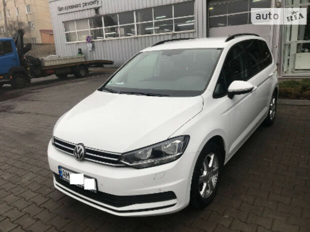 Volkswagen Touran 2017 года