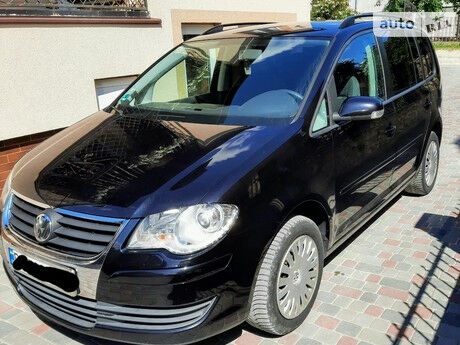 Volkswagen Touran 2007 года