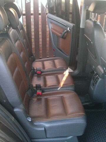 Volkswagen Touran 2012 года