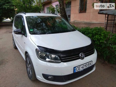 Volkswagen Touran 2013 года