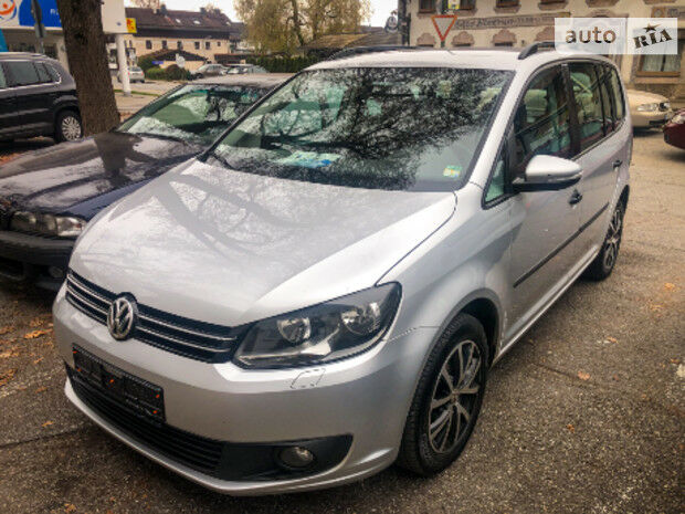 Volkswagen Touran 2013 года