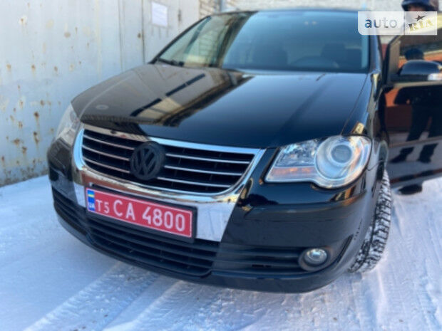 Volkswagen Touran 2007 года