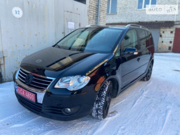 Volkswagen Touran 2007 года