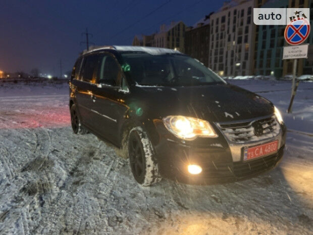 Volkswagen Touran 2007 года