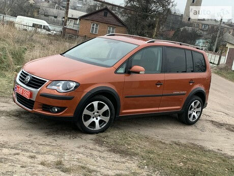 Volkswagen Touran 2008 року