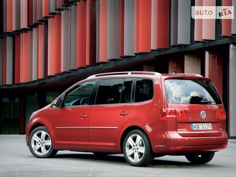 Volkswagen Touran 2006 года