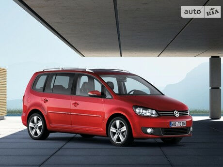 Volkswagen Touran 2007 року