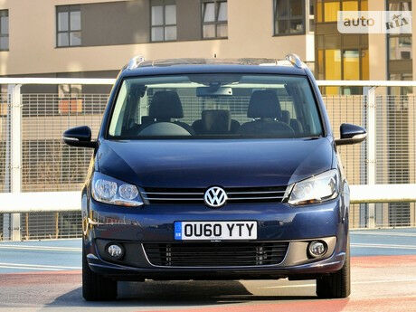 Volkswagen Touran 2007 року