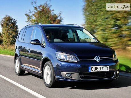 Фольксваген Туран 2008 года Volkswagen Touran 2008 года