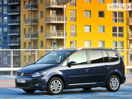 Volkswagen Touran 2007 року