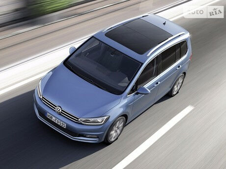 Фольксваген Туран 2003 года Volkswagen Touran 2003 года