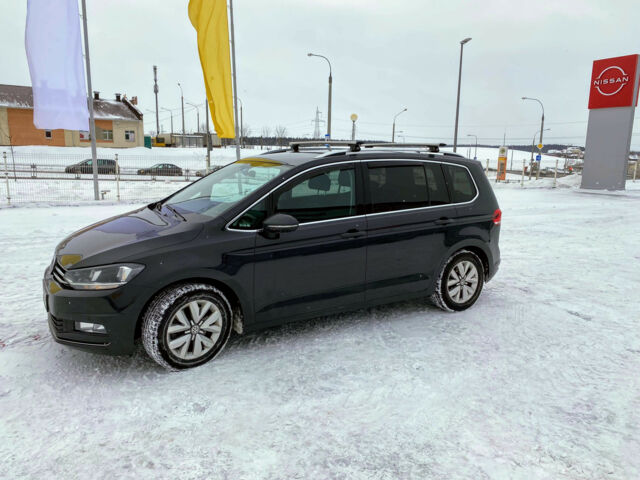 Volkswagen Touran 2016 года