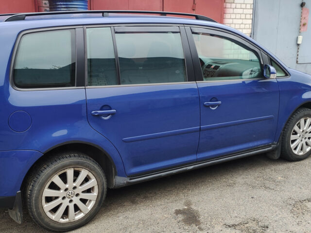 Volkswagen Touran 2007 года