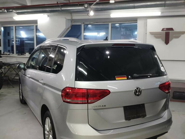 Volkswagen Touran 2018 года