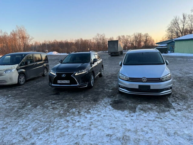 Volkswagen Touran 2018 года