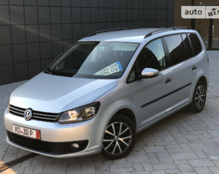 Volkswagen Touran 2013 року