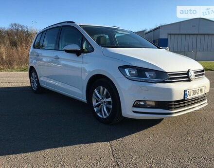 Volkswagen Touran 2016 года