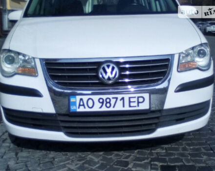 Volkswagen Touran 2008 року