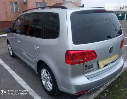 Volkswagen Touran 2014 года