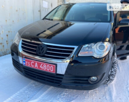 Volkswagen Touran 2007 року