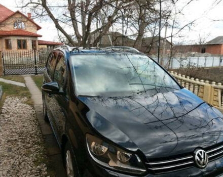 Volkswagen Touran 2013 года