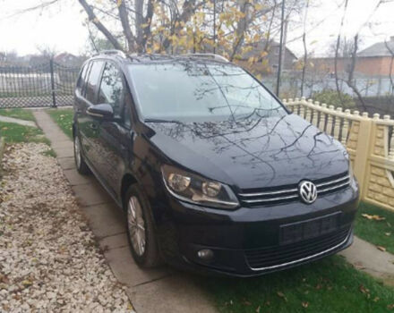 Volkswagen Touran 2013 року - Фото 2 автомобіля