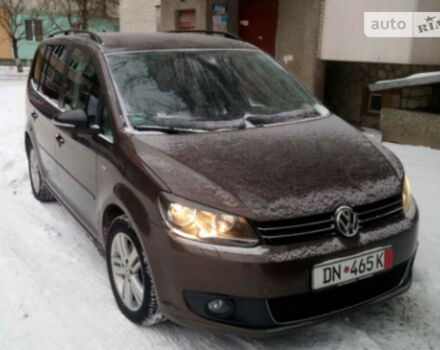 Volkswagen Touran 2013 року - Фото 1 автомобіля